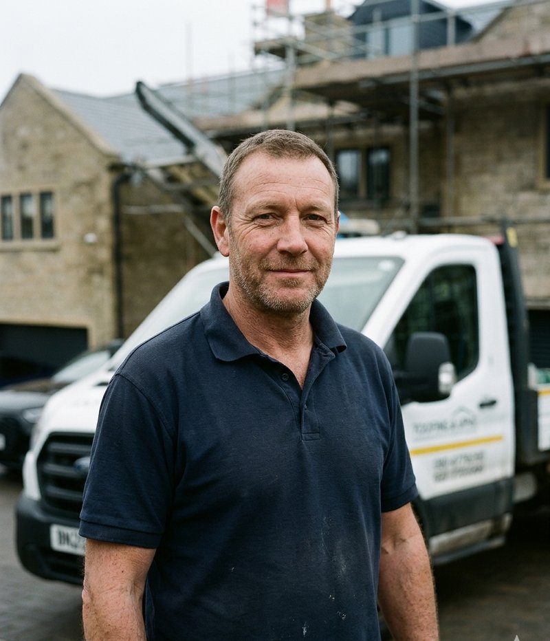 Douglas Price, owner of Roofing & UPVC Specialist