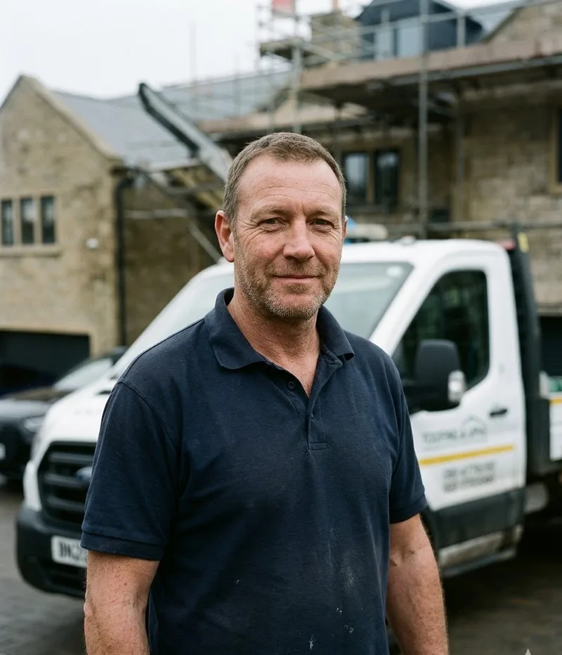 Douglas Price, owner of Roofing & UPVC Specialist