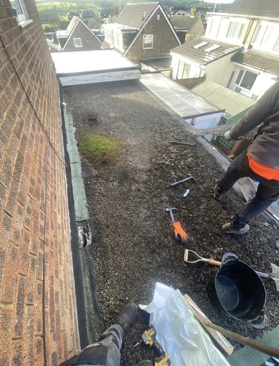 Roof repair completed in West Yorkshire