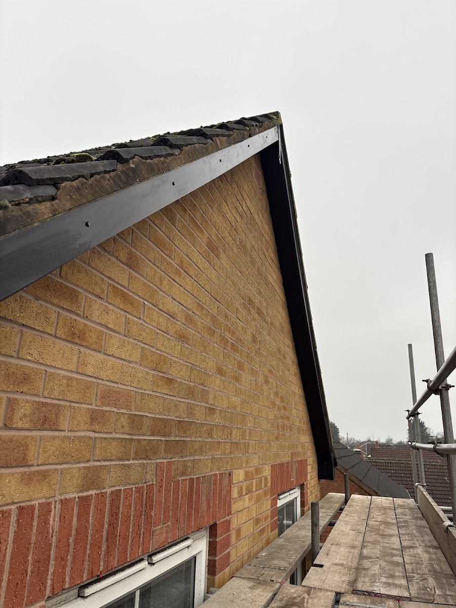 Garage roof repair in West Yorkshire