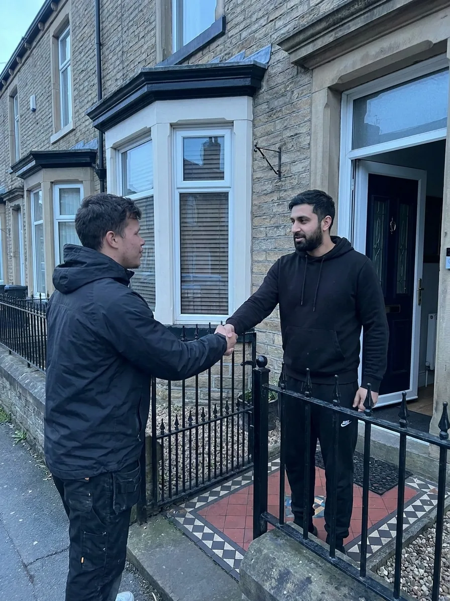 Arron, a happy customer in West Yorkshire