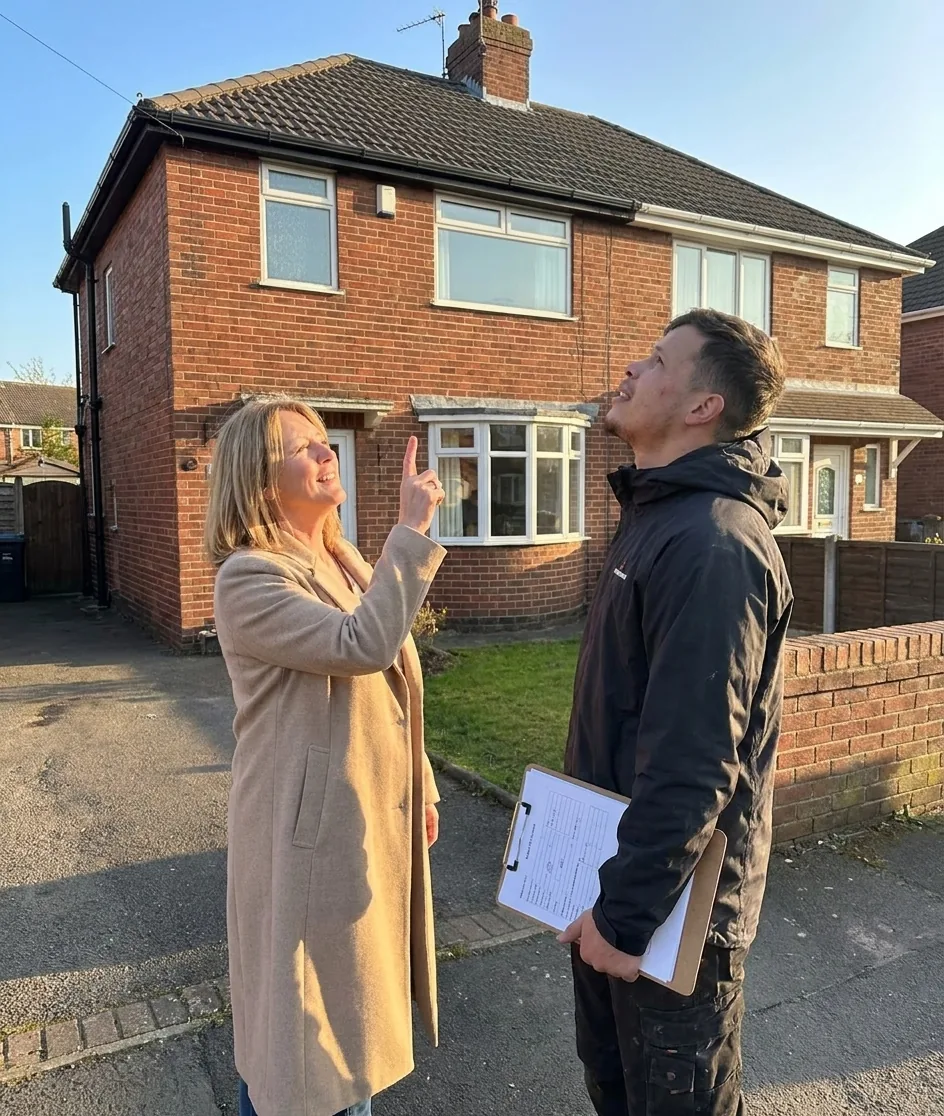 Cindy, a happy customer in West Yorkshire