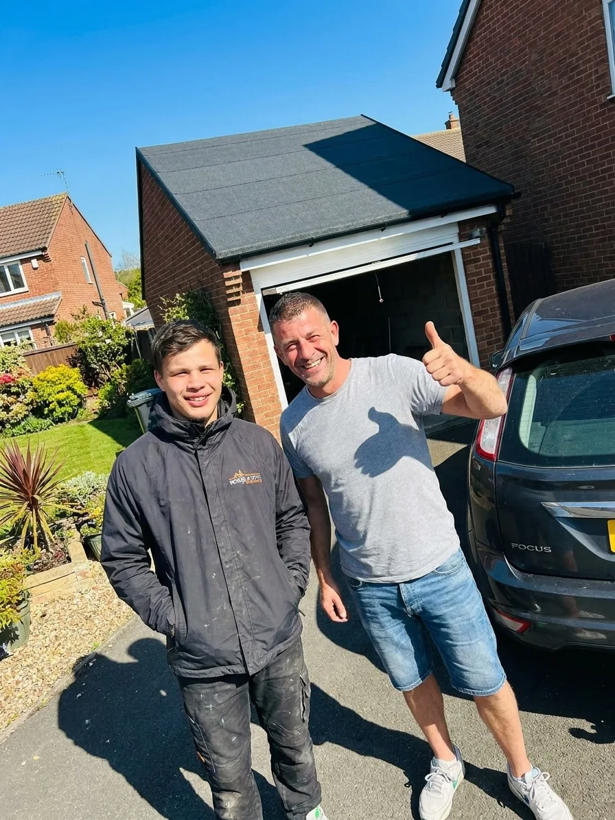 Darren, a happy customer in West Yorkshire