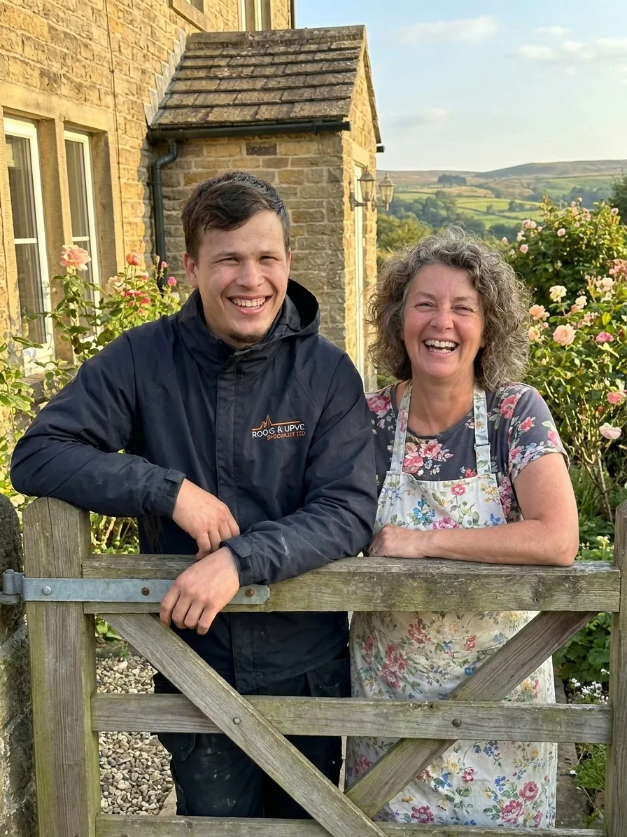 Lynette, a happy customer in West Yorkshire