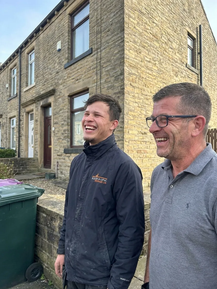Mark, a happy customer in West Yorkshire